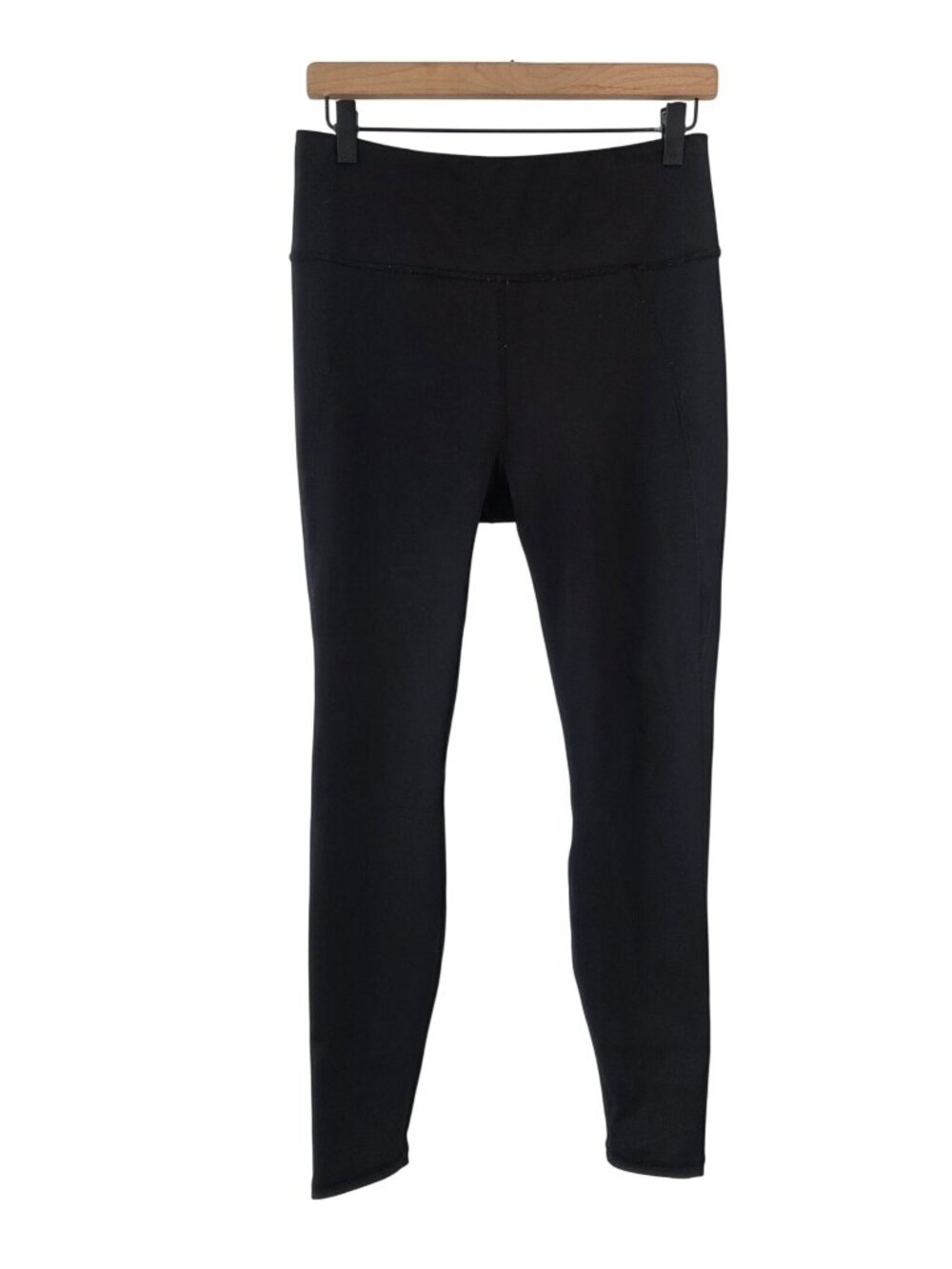 Savage X Fenty High Rise Black Full Length Leggings Activewear Women's 12-14